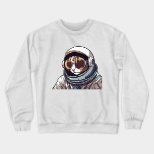 Cosmic Purr-suit Crewneck Sweatshirt